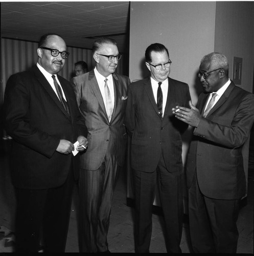 Urban League Luncheon, Los Angeles, 1966