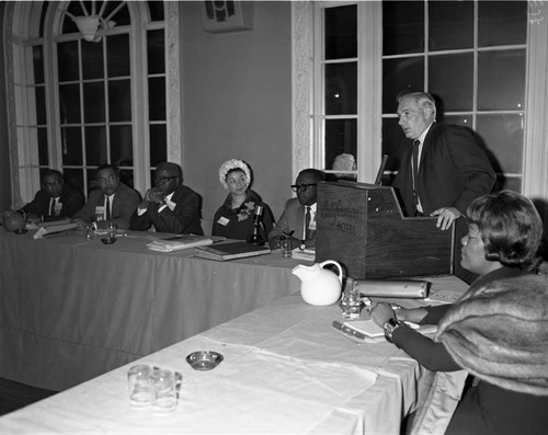 Cosmetologists Convention, Fresno, 1964