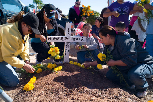 Funeral, Juárez, 2009