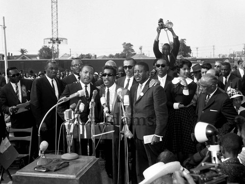 Freedom Rally, Wrigley Field, Los Angeles, 1963