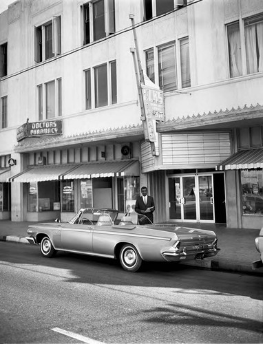 Street Scene, Los Angeles, 1966