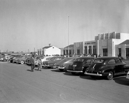 Graduation, Los Angeles, 1950