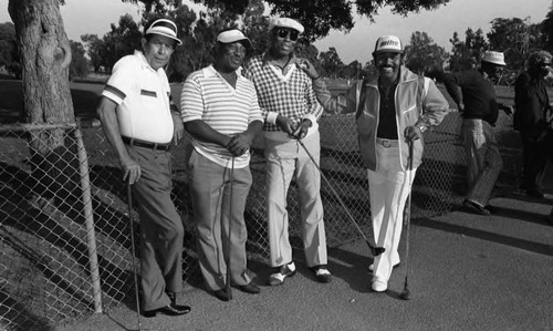 Miller High Life Los Angeles Urban League Celebrity Golf Classic, Los Angeles, 1979