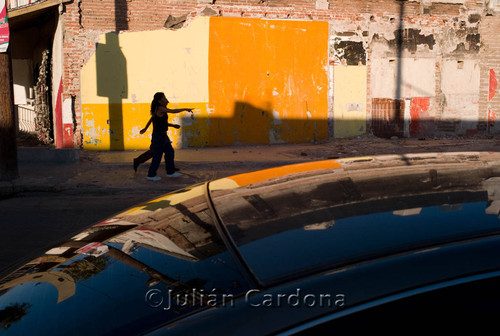 Wall of Building, Juárez, 2007