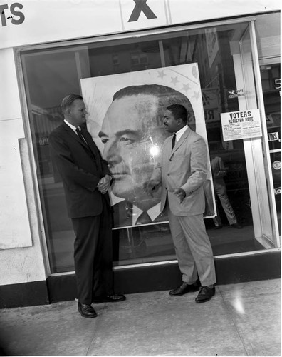 Registration Drive, Los Angeles, 1962