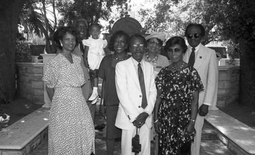 Extended Family Reunion, Los Angeles, 1987