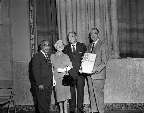 Presentation of citation, Los Angeles