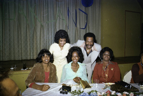 Super Bowl Party, Los Angeles, 1977