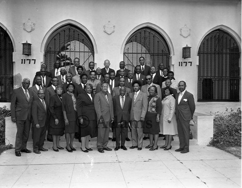 Group portrait, Los Angeles, 1971