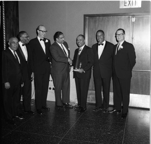 NBL Banquet, Los Angeles, 1967