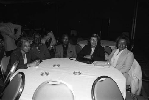 Event Attendees, Los Angeles, 1985