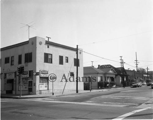 Bob's Meat Market, Los Angeles, 1965