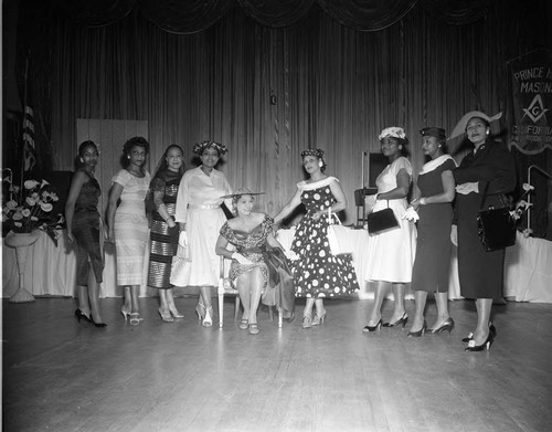 Fashion Show, Los Angeles, 1957