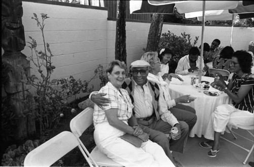 Guests at a Party, Los Angeles, 1984