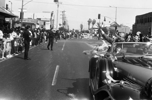 Parade Float, Los Angeles, 1983