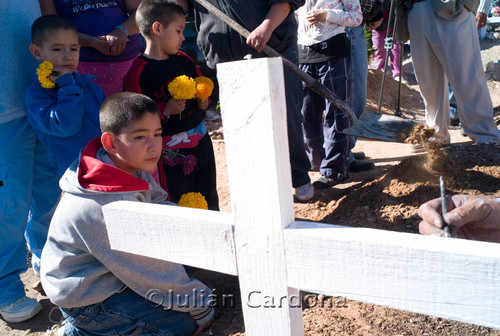 Funeral, Juárez, 2009