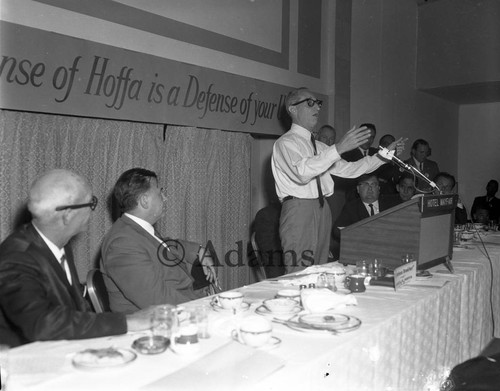 Speaker, Los Angeles, 1964