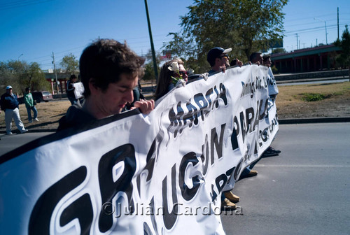 March for Peace, Juárez, 2009