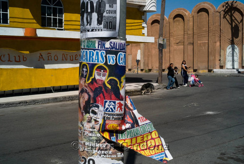 Street life, Juárez, 2008