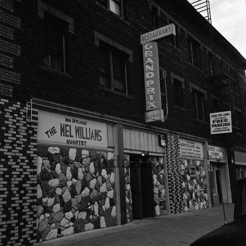 Store front, Los Angeles, 1966