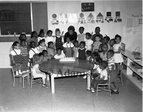 Classroom, Los Angeles, 1965