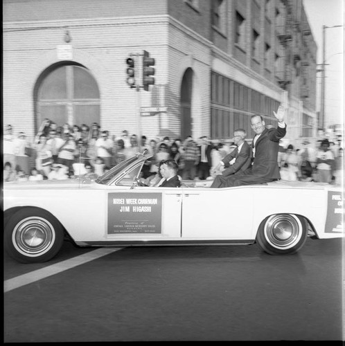 Nisei Parade Los Angeles, 1966