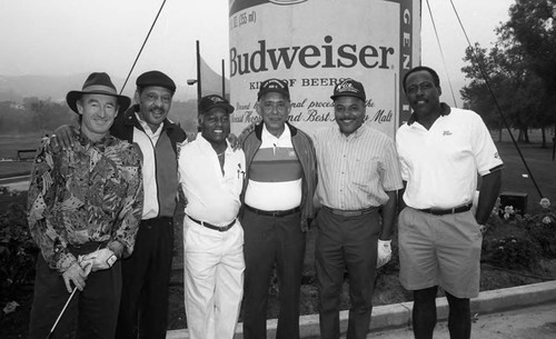 Richard Roundtree, Los Angeles, 1991