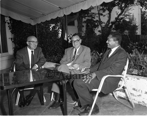 Politicians, Los Angeles, 1962