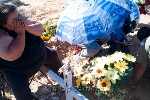 Funeral, Juárez, 2009