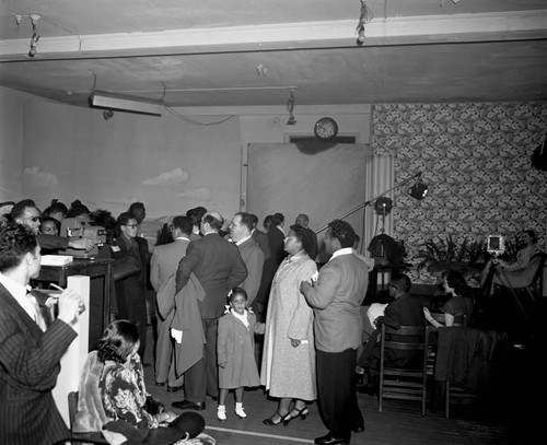 Open House, Los Angeles, 1950