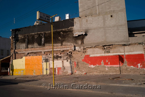 Wall of Building, Juárez, 2007