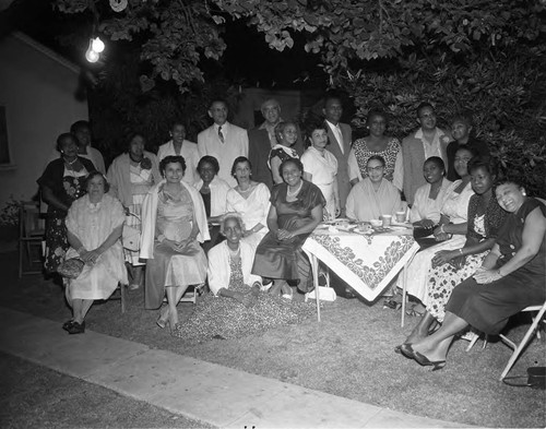 Teachers Group, Los Angeles, 1957