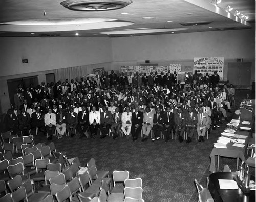 Grambling College, Los Angeles, 1967