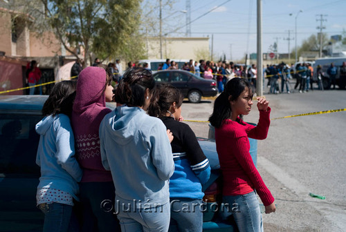 Crime Scene, Juárez, 2007