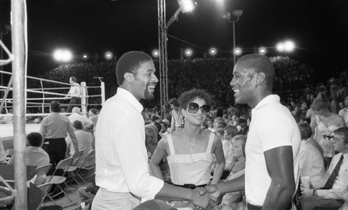 Boxing Match, Las Vegas, 1983