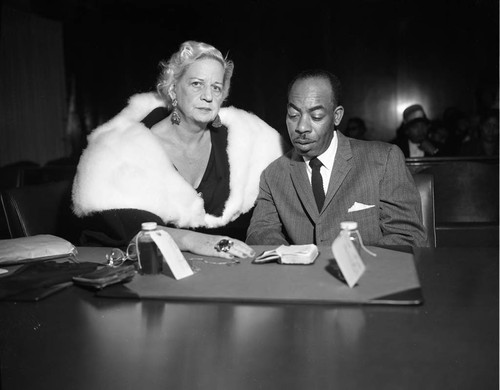 Courtroom, Los Angeles, 1962