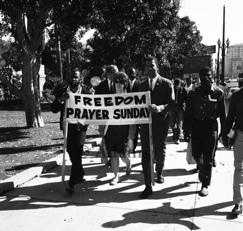 Freedom Prayer Sunday, Los Angeles, 1964