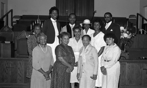 Bryant Temple AME Church, Los Angeles, 1987