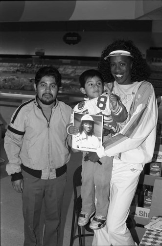 Jackie Joyner-Kersee and Others, Los Angeles, 1989