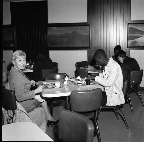 School field trip, Los Angeles, 1967