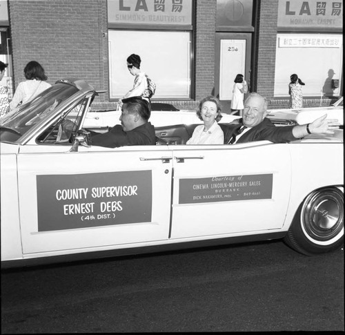 Nisei Parade Los Angeles, 1966