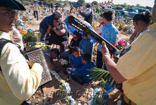 Funeral, Juárez, 2009