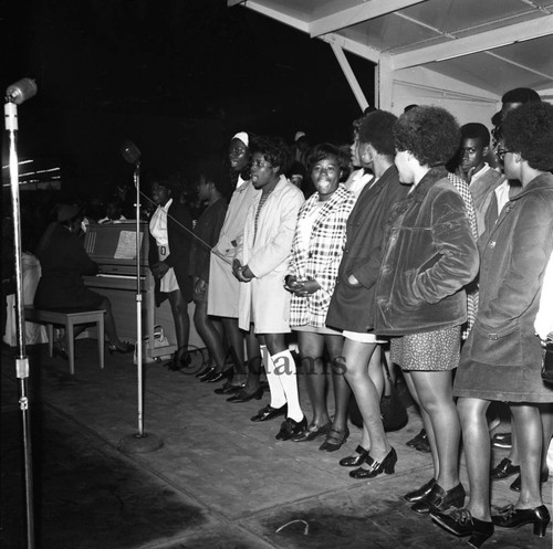 Black Panthers, Los Angeles, 1969