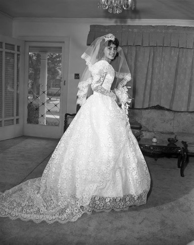 Rose Thomas' wedding, Los Angeles, 1963