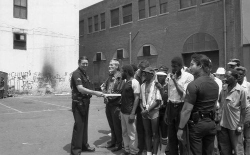 Hands across America, Los Angeles, 1986