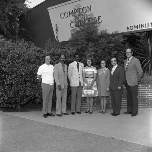 Compton College, Los Angeles, 1972