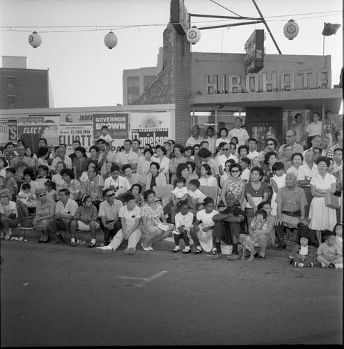 Nisei Parade Los Angeles, 1966