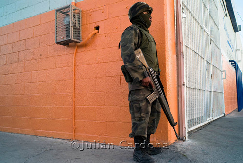 Warehouse, Juárez, 2007