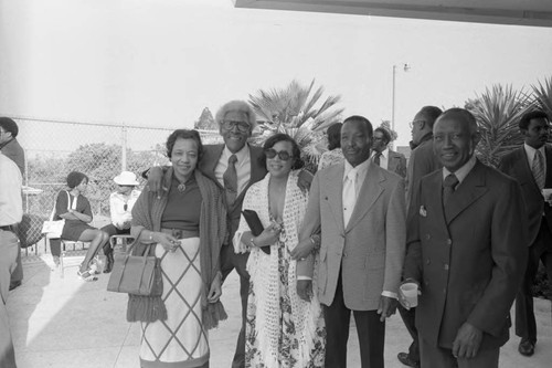 Bayard Rustin, Los Angeles, ca. 1980