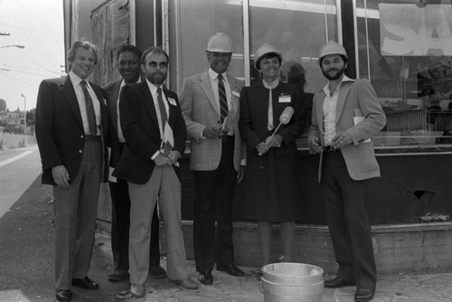 Crenshaw Community Redevelopment Association event, Los Angeles, 1983